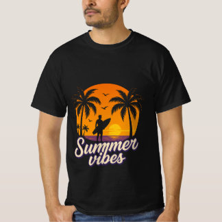 Conception de T-shirts été