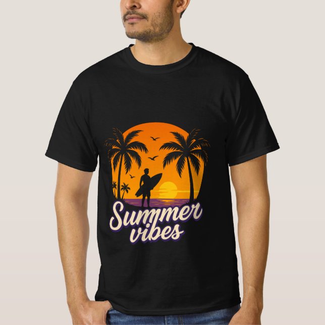 Conception de T-shirts été (Devant)