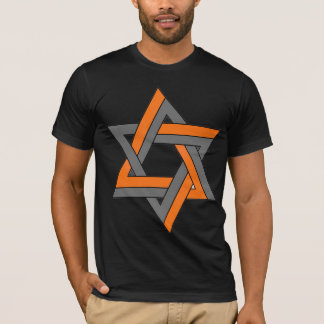 Conception de T-shirts pour hommes d'illusion opti
