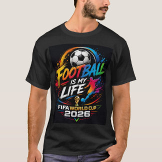 CONCEPTION DE T-SHIRTS POUR LA COUPE DU MONDE FIFA