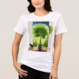 Conception de T-shirts pour un mode de vie durable