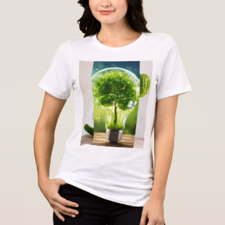 Conception de T-shirts pour un mode de vie durable
