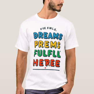Conception de T-shirts vibrants