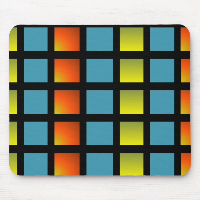 Conception de tapis de souris (Devant)
