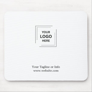 Conception de tapis de souris de logo d'entreprise
