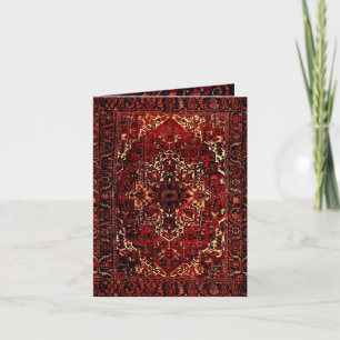 Conception de tapis Oriental - chauffage domestiqu