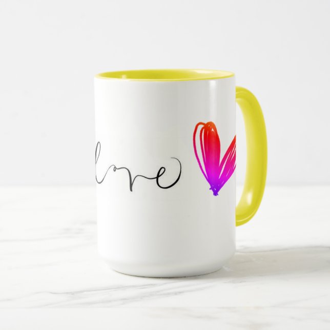 Conception de tasse (Devant droit)