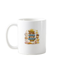 Conception de tasse à café drôle 