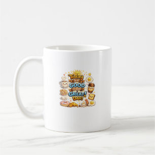 Conception de tasse à café drôle 