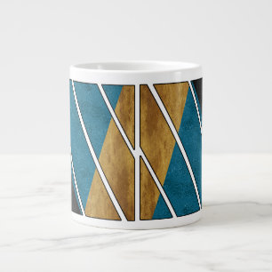 conception de tasse abstraite