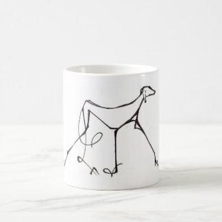 Conception de tasse d'Azawakh de David Moore