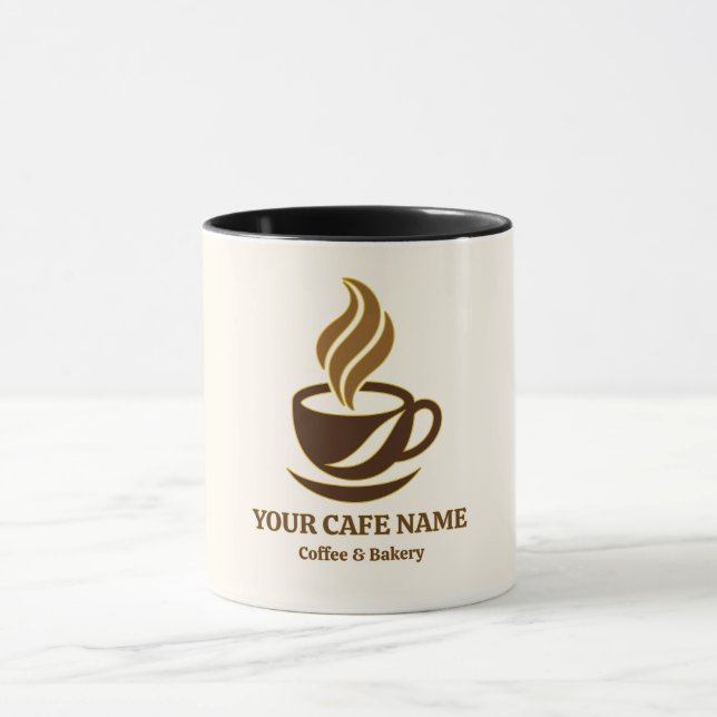 Conception de tasse de café ouverture de café modi (Centre)