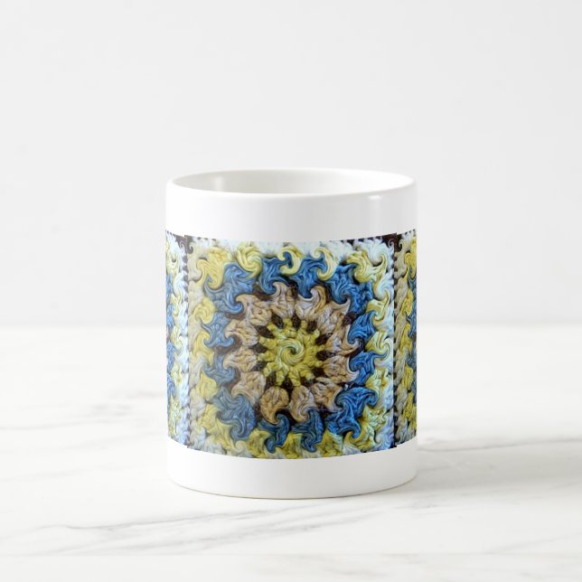 Conception de tasse de crochet (Centre)