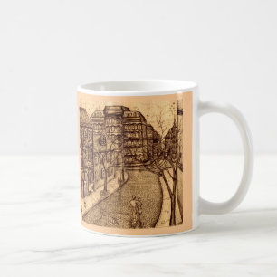 Conception de tasse de l'Europe