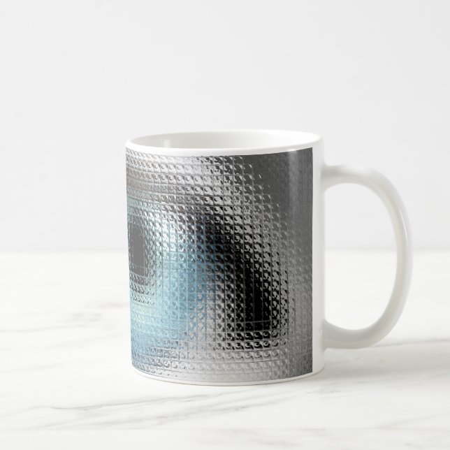 Conception de tasse d'oeil bleu (Droite)