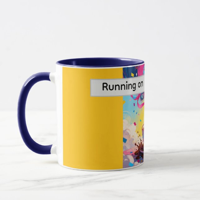 Conception de tasse intitulée drôle pour Petit ami (Gauche)