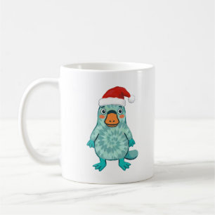 Conception de tasse Santa Platypus Mignon