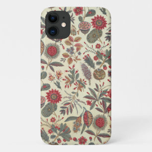 Conception de textile botanique pour coque d'iPhon