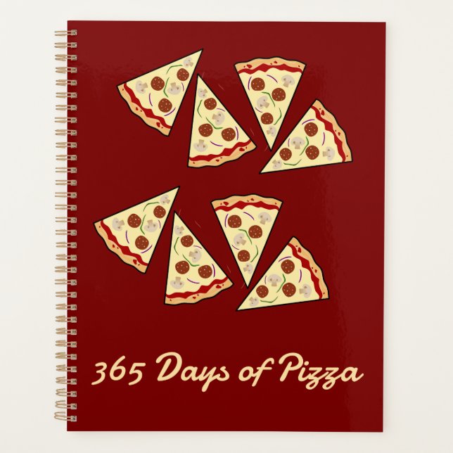 Conception de tranches de pizza (Devant)