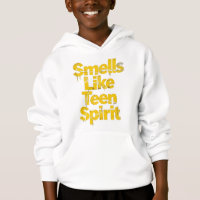 Conception de typographie grunge Smells Like Teen