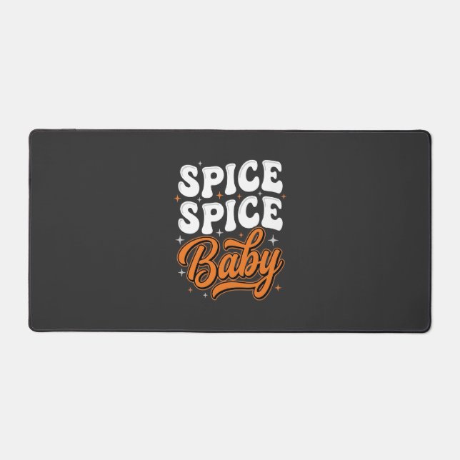 Conception de typographie rétro Halloween Spice Sp (Recto)