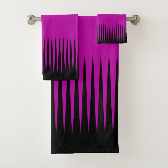 Conception de vague rose (En situation)