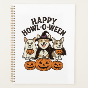 Conception de vecteur de chien de Halloween de Cor