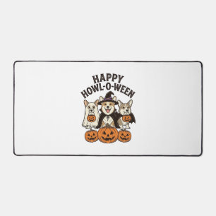 Conception de vecteur de chien de Halloween de Cor