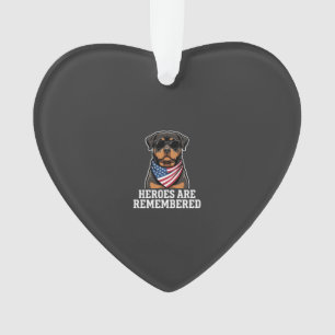 Conception de vecteur de chien héros Rottweiler pa
