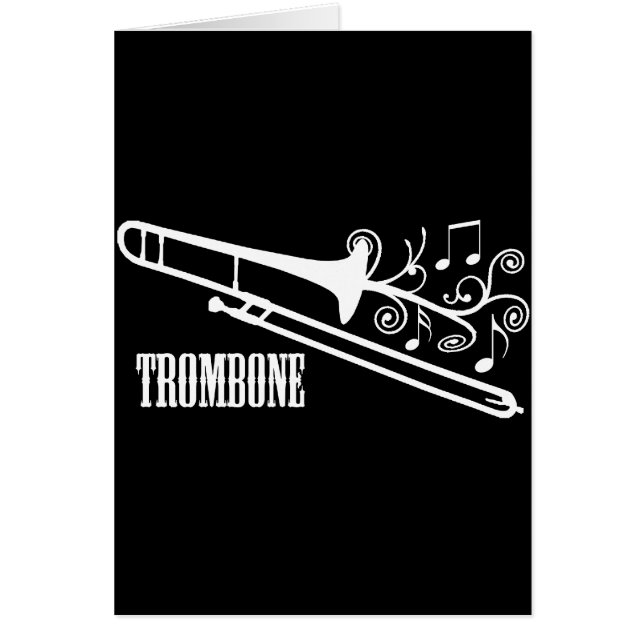 Conception de vecteur de trombone (Devant)