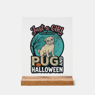 Conception de vecteur vintage de fille de Hallowee