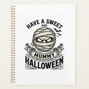 Conception de vecteur vintage Halloween de maman d