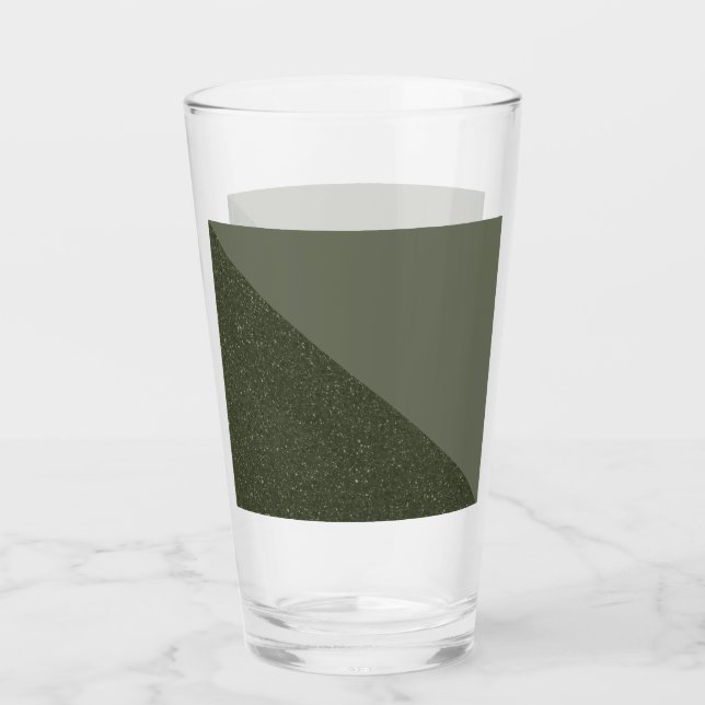 Conception de verre vert de mousse courbé (Devant)