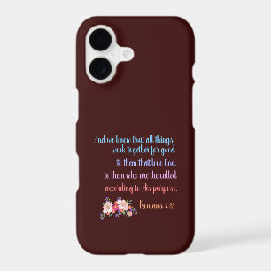 Conception de verset biblique de Romains 8