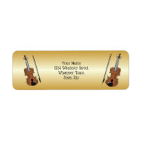 Conception de violon