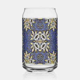 Conception de William Morris Tulipe Saules Bleu et