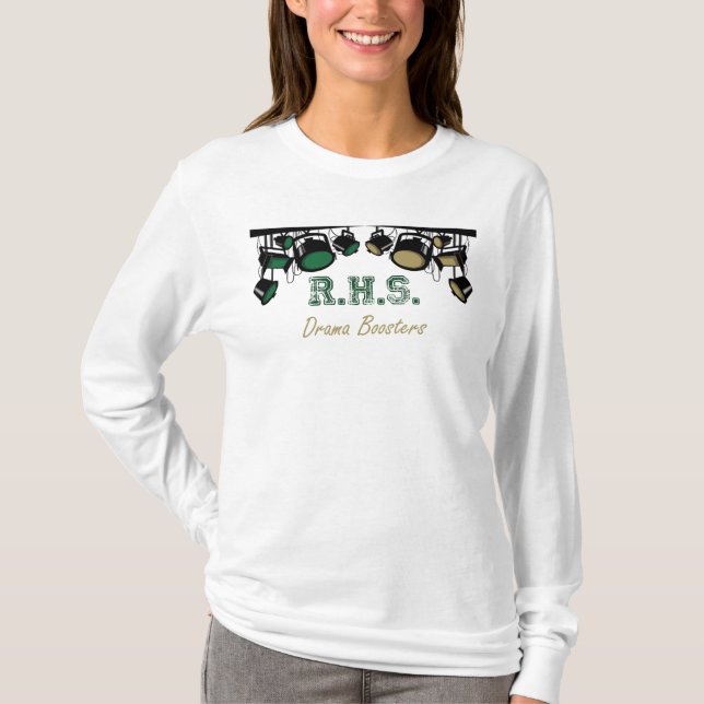 Conception d'éclairage de scène - T-shirt Booster (Devant)