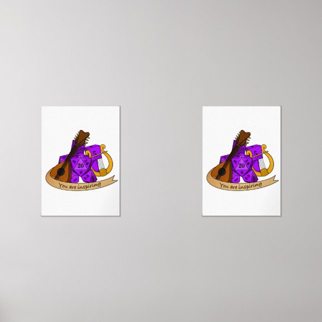 Conception des dés de série (Recto)