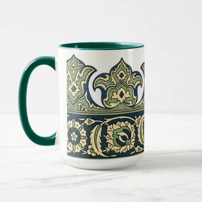 Conception des frontières islamiques - Mug (Gauche)