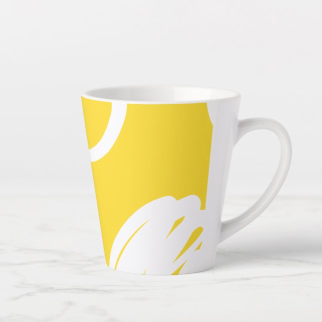 Conception des lignes de déplacement Latte Mug (Droite)
