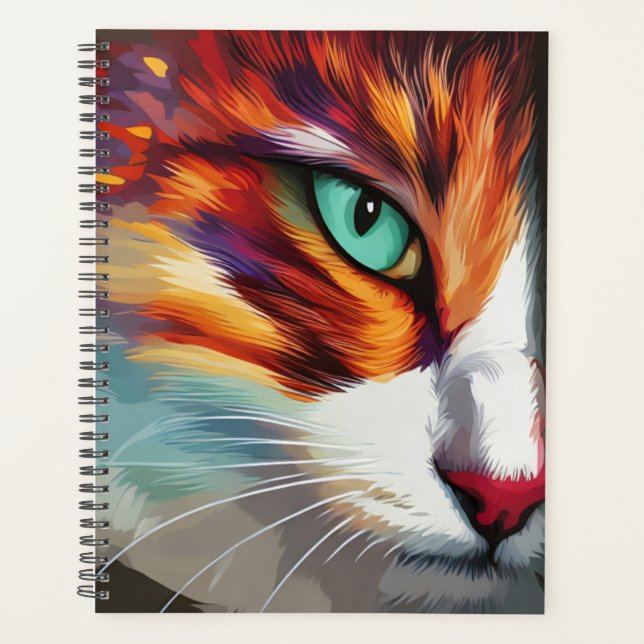 Conception des yeux de chat (Devant)