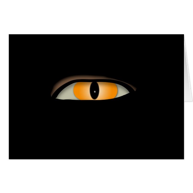 Conception des yeux mal (Devant horizontal)