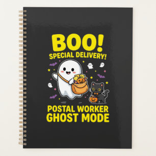 Conception d'Halloween pour les travailleurs posta
