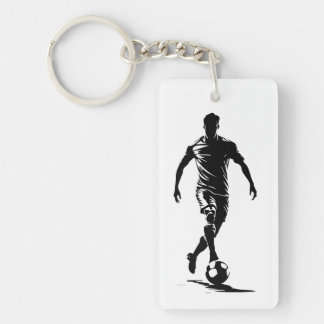Conception d'homme de football avec ballon.