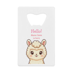 Conception d'illustration de lama mignon