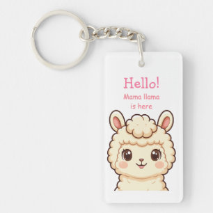 Conception d'illustration de lama mignon