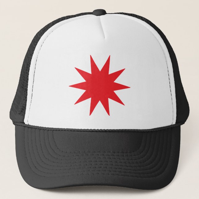 Conception d'image solaire casquette (Devant)