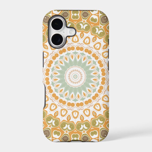 Conception douce Boho Mandala Ambre (Verso)