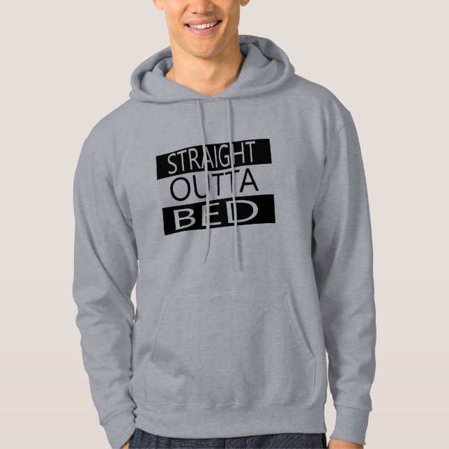 conception drôle de sweat - shirt à capuche de (Devant)