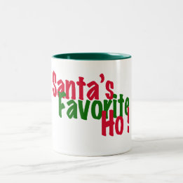 Conception drôle de tasse de Noël du favori de